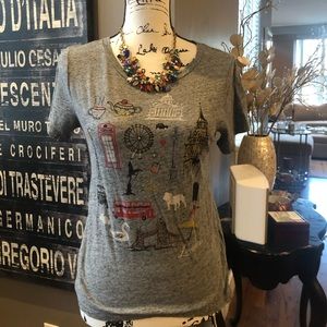 JCREW London Tee